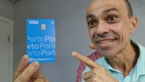 CHEGOU O CARTÃO DE CRÉDITO DO PORTO SEGURO COM ESSE LIMITE DA MINHA ESPOSA