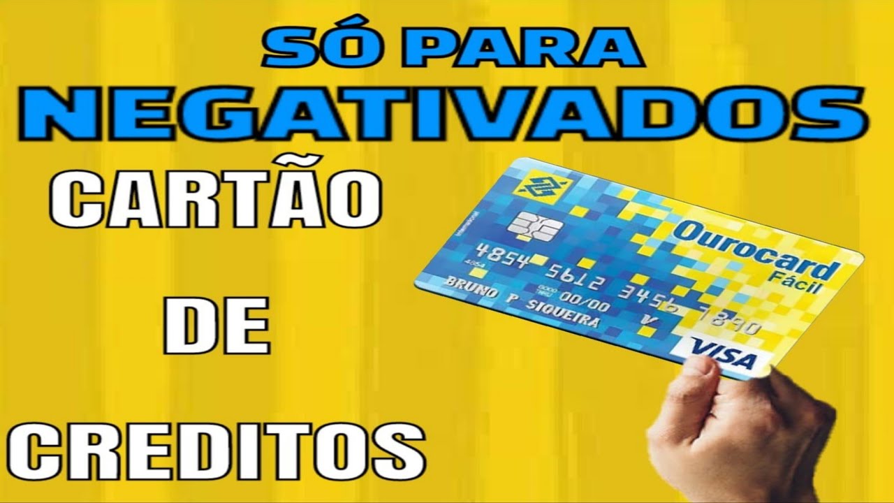 Ourocard facil Cartão de crédito para negativados