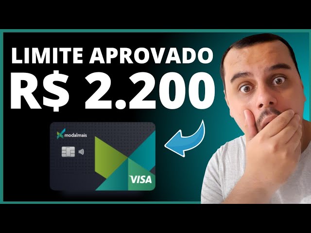 😱 APROVEITE LIMITE TOP! APROVADO NO CARTÃO DE CRÉDITO SEM ANUIDADE MODAL MAIS - VEJA COMO CONSEGUIR.