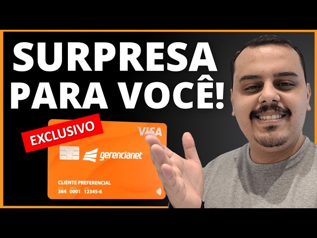 URGENTE: ACHO QUE VEM UM NOVO CARTÃO DE CRÉDITO COM UMA NOVA VARIANTE NA GERENCIANET EFÍ, CONFIRA.