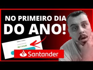 ATENÇÃO: EM PLENO ANO NOVO O BANCO SANTANDER ESTÁ SURPREENDENDO CLIENTES, CONFIRA 😱