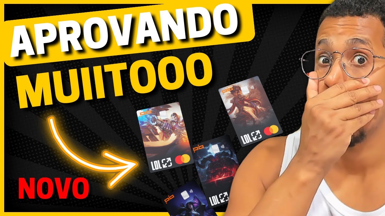 😄NOVIDADE! PLAYERS BANK NOVOS CARTÕES APROVANDO MUITO COM BOM LIMITE DE CRÉDITO - Rei dos Cartões