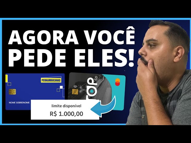 VEJA! O CARTÃO DE CRÉDITO TOP & PERNAMBUCANAS ESTÃO COM ALGO QUE VAI TE FAZER PEDIR ELES AGORA MESMO