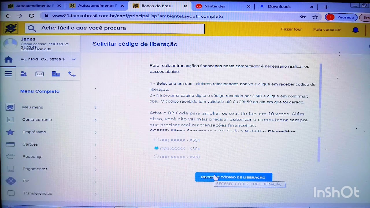 Pacote de Tarifa banco do Brasíl | como cancelar