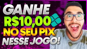 NOVO JOGUINHO QUE PAGA R$10,00 NO PIX! JOGOS QUE PAGA DE VERDADE! JOGOS PARA GANHAR DINHEIRO!