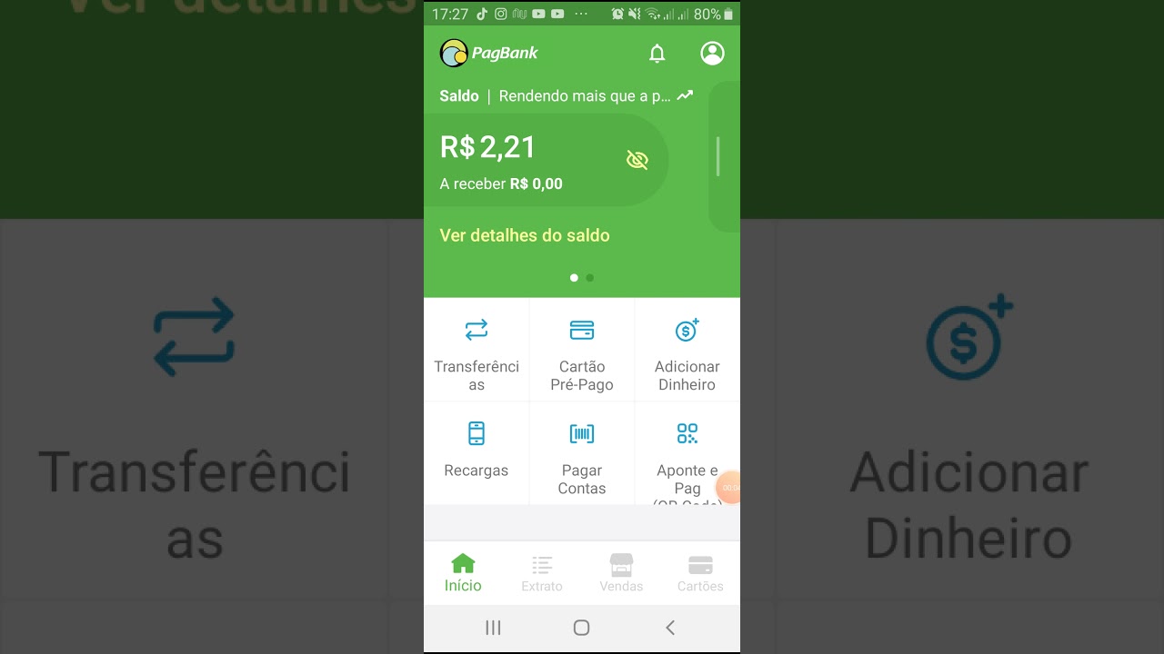 Pagbank COMO GANHAR DINHERO 20,00 R$