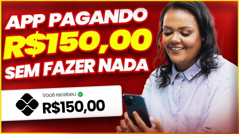 PAGOU EM 2 MINUTOS VIA PIX! GANHAR DINHEIRO ONLINE SEM FAZER NADA