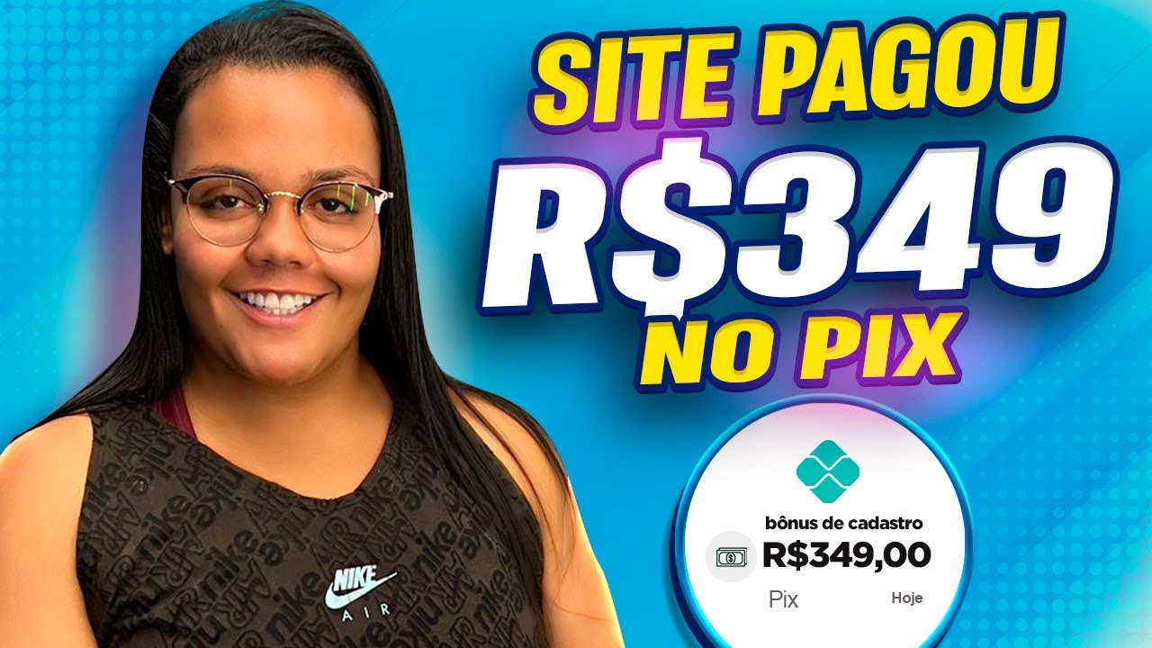 PAGOU R$349 NO PIX! GANHAR DINHEIRO ONLINE (R$5 POR TAREFA)