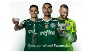 Palmeiras Pay – conta digital e cartão de crédito aprovando fácil