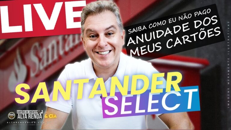 💳LIVE: SAIBA COMO EU FIZ PARA ISENTAR ANUIDADE DOS CARTÕES UNLIMITED E TARIFA DA CONTA 0,00. HOJE