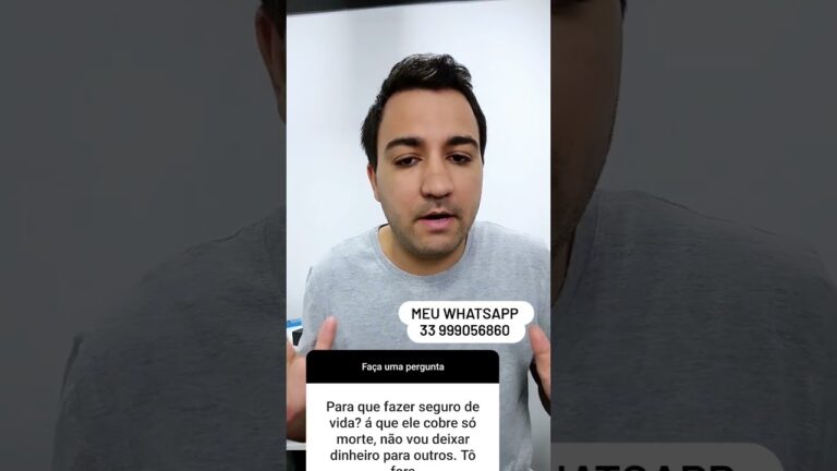 Para que fazer seguro de vida se eu vou morrer? #cartõesdecrédito
