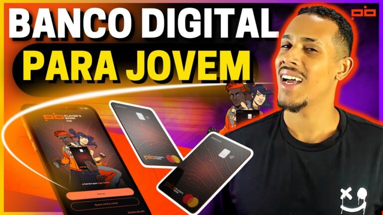💳 URGENTE! BANCO DIGITAL "Para quem fez 18" QUE APROVA FÁCIL! COM MUITAS VANTAGENS - Rei dos Cartões