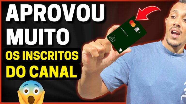💳 URGENTE! Cartão PDA É FÁCIL APROVAÇÃO Caso Peça De MANEIRA INTELIGENTE - rei dos cartões