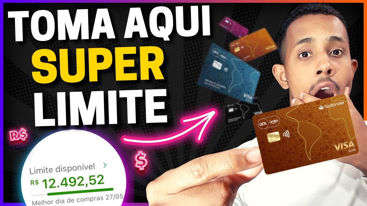 💳APROVEITEM! SUPER LIMITE DE CRÉDITO Cartões Bradesco GOL Smiles Visa ...