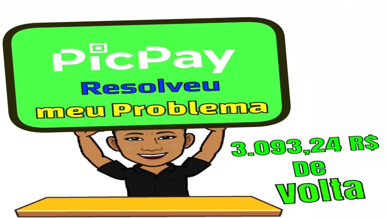 PICPAY 20% DE VOLTA pagou na hora