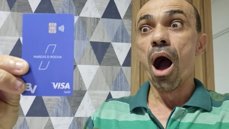 DEPIS DE UM ANO COM O CARTÃO DE CRÉDITO DA BV, VEJA O QUE MUDOU DE LIMITE