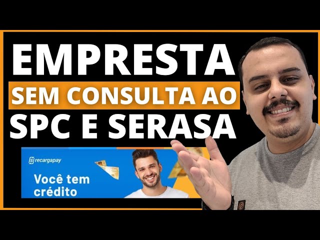 PODE TER ATÉ NOME SUJO! EMPRESTA SEM CONSULTA SPC SERASA OU BOA VISTA.