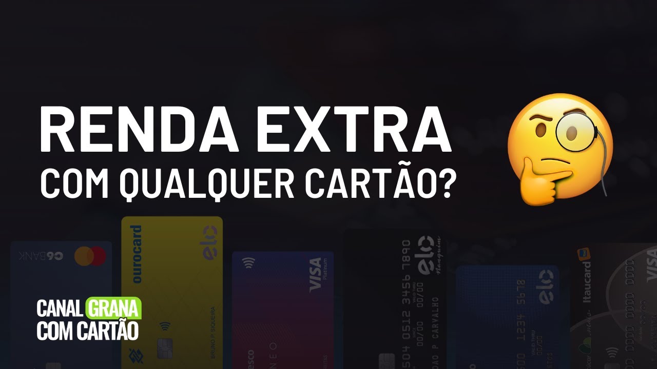 Por que você pode fazer RENDA EXTRA com QUALQUER cartão de crédito?