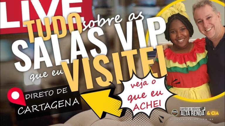 Tudo sobre as salas VIP, pós e contra sobre visitar as salas as 02hs da manhã. Vale a pena mesmo?