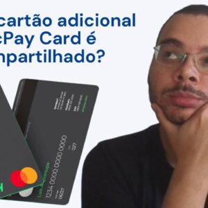 Posso escolher o limite que o cartão adicional do PicPay Card terá?