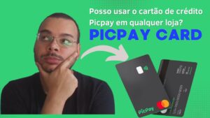 Posso usar meu cartão de crédito PicPay Card em qualquer loja?