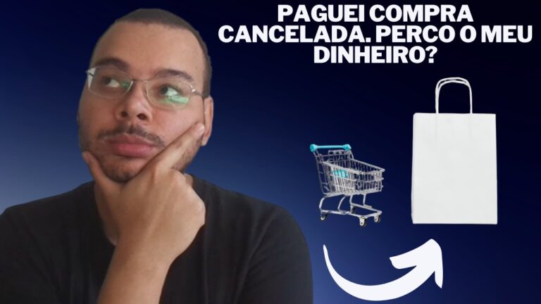 Fiz o cancelamento da compra, fizeram o reembolso, mas paguei a compra cancelada  Perco o dinheiro?