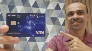 FUI SURPREENDIDO COM ESSE CARTÃO DE CRÉDITO DA SICOOB, E O MELHOR FOI O LIMITE.
