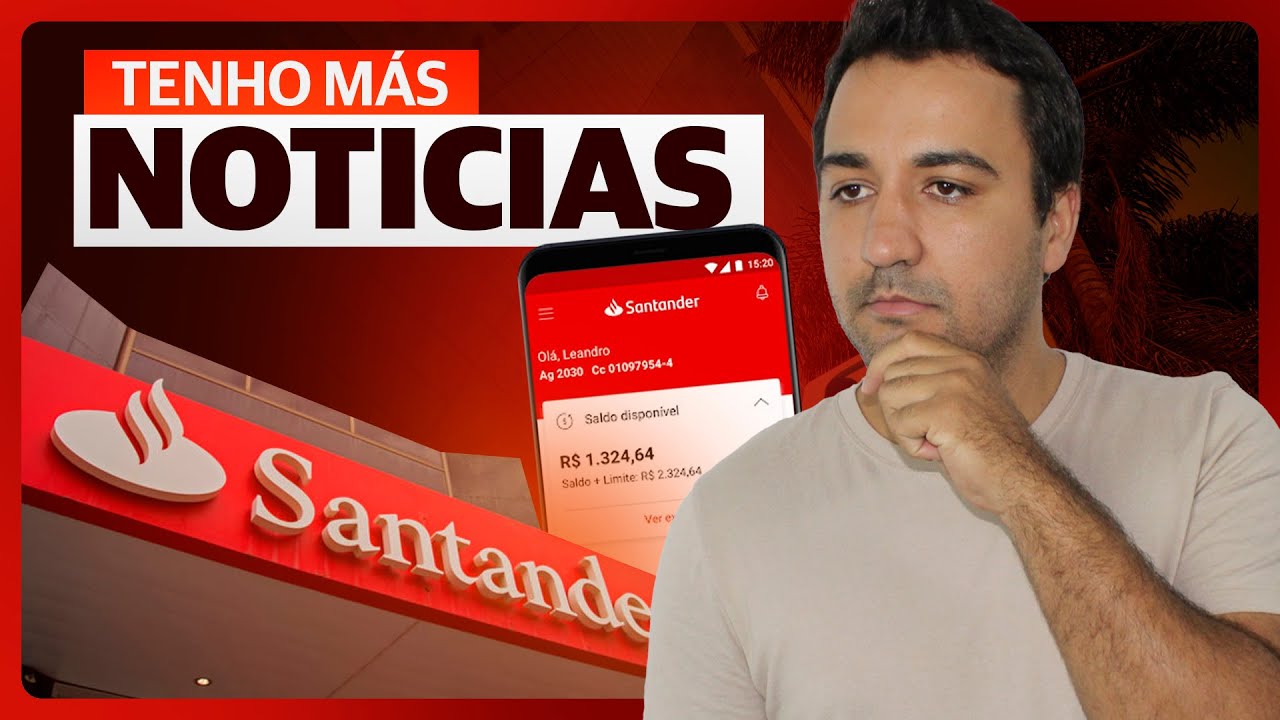 PREJUÍZO NO SANTANDER! VEM AI NOVAS REDUÇÕES DE LIMITES!