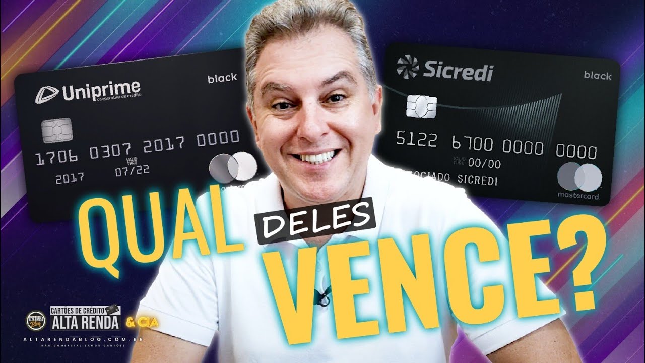 💳MASTERCARD BLACK SISPRIME OU SICREDI MASTERCARD BLACK? QUAL DESTES CARTÕES ESCOLHER EM 2023?