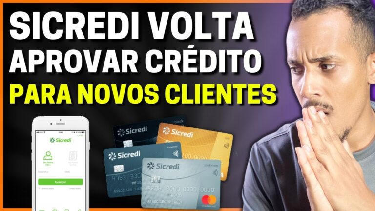 💳【 ATENÇÃO! 】SICREDI APROVANDO CARTÃO DE CRÉDITO PRA GERAL | INSCRITOS DO CANAL SENDO APROVADO