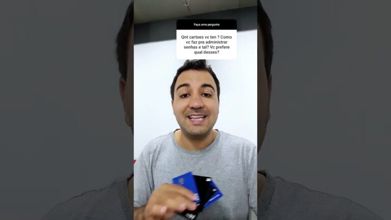 Quantos cartões eu tenho ativos? #cartõesdecrédito