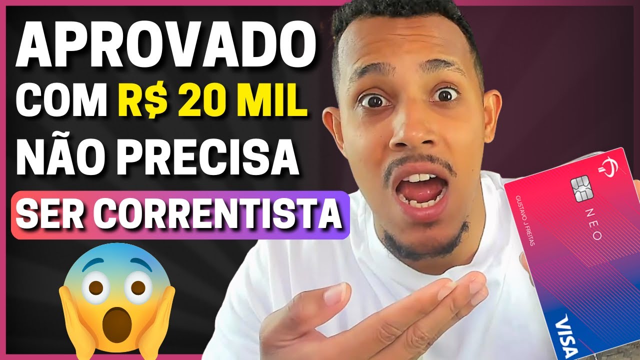 💳ATENÇÃO!!! BANCO TRADICIONAL APROVANDO CARTÃO COM ALTO LIMITE DE CRÉDITO - Rei dos cartões