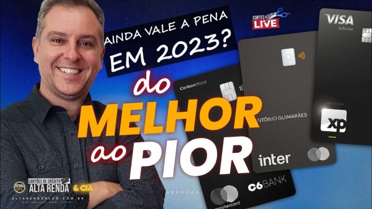 💳MASTERCARD BLACK INTER, C6 BANCK BLACK, E XP VISA INFINITE, SAIBA QUAL É O MELHOR
