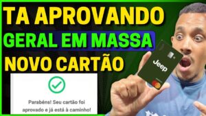 💳【 URGENTE 】JEEP CARD LANÇOU APROVANDO GERAL | Limite de crédito BAIXO com TAXA DE anuidade