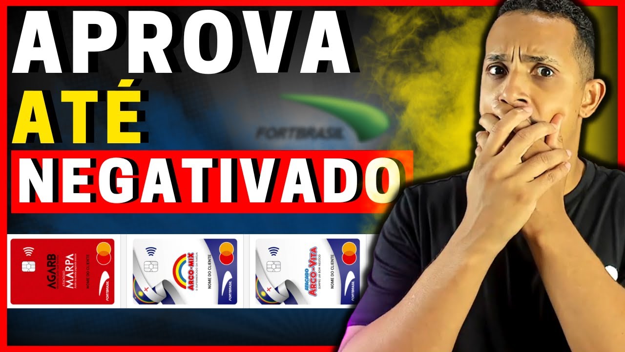 💳ATENÇÃO!  CARTÕES DE CRÉDITO FÁCIL APROVAÇÃO & até mesmo Negativado é APROVADO | Rei dos Cartões!