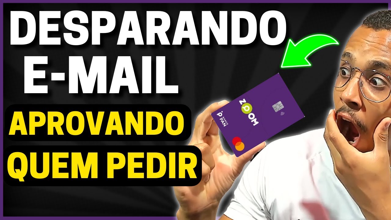 💳【 URGENTE 】NOVO CARTÃO DE CRÉDITO LIBERANDO APROVAÇÃO EM MASSA, CARTÃO ZOOM BANCO PAN SEM ANUIDADE