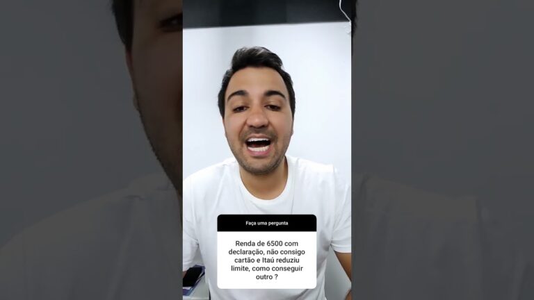 Renda de 6k e não consigo cartões #cartõesdecrédito