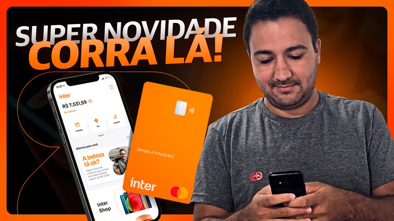 URGENTE! BANCO INTER LANÇA MAIS UMA NOVIDADE! VEM AI O PROGRAMA DE PONTOS.