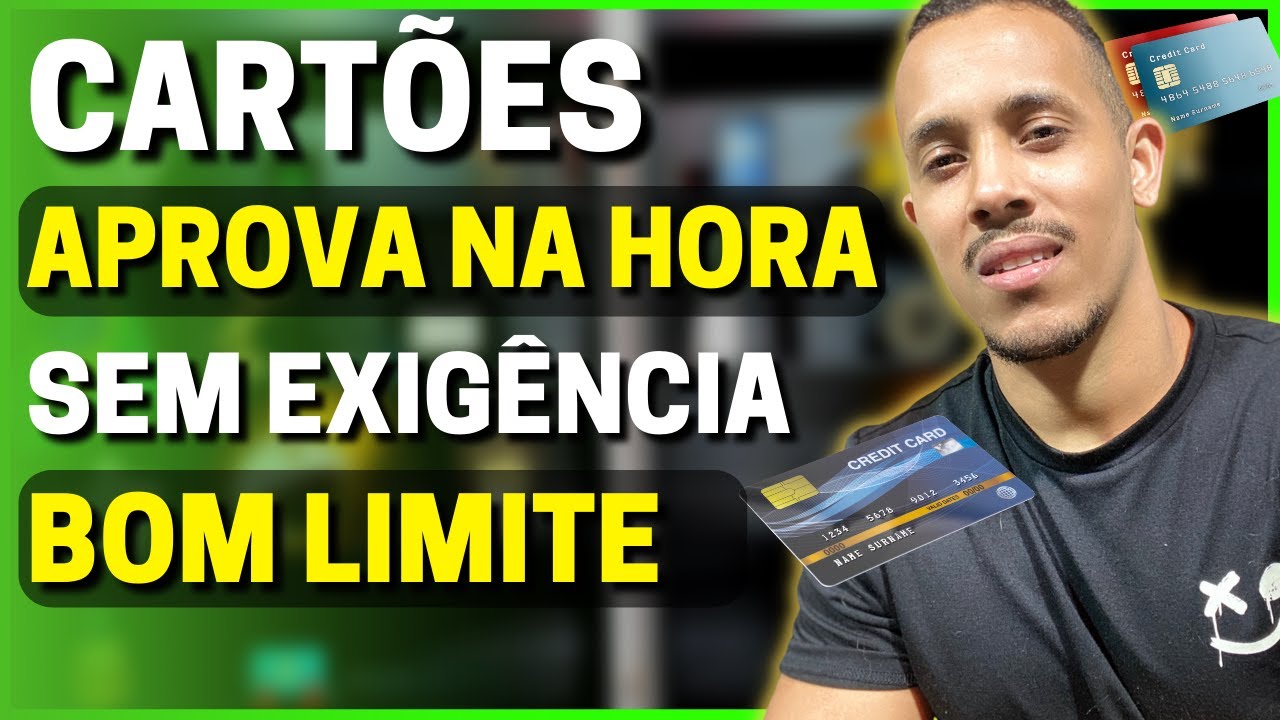 💳【 URGENTE 】CARTÕES DE CRÉDITO COM APROVAÇÃO IMEDIATA NA HORA 2023