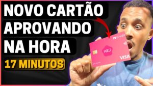 💳URGENTE!!! NOVO CARTÃO DE CRÉDITO APROVANDO MUITO E RÁPIDO | Rei Dos Cartões