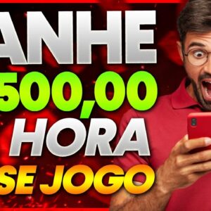 JOGOS QUE PAGAM DINHEIRO DE VERDADE SEM PRECISAR INVESTIR - SAQUE R$500,00 NA HORA | JOGOS PAGANDO