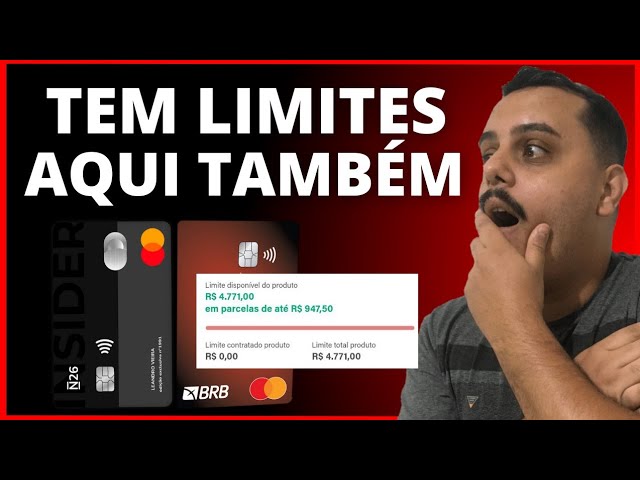 😱 BRB PEGA CLIENTES DE SURPRESA E LIBERA LIMITES E LANÇA DOIS NOVOS CARTÕES DE CRÉDITO, JÁ A N26..