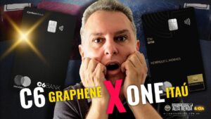 💳C6 BANK GRAPHENE NOVO CARTÃO C6 OU THE ONE ITAÚ PERSONNALITÉ? SERÁ QUE C6 VAI GANHAR DO THE ONE?