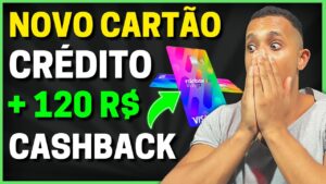 💳【 ATENÇÃO! 】O NOVO CARTÃO CARTÃO DE CRÉDITO E AINDA DAR R$120 REAIS DE CASHBACK | RAINBOW BANK