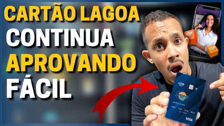 💳FÁCIL APROVAÇÃO! CARTÃO DE CRÉDITO LAGOA MUDOU DE FINANCEIRA E CONTINUA LIBERANDO CRÉDITO
