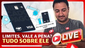 💳💳 CARTÃO MERCADO PAGO DANDO SHOW EM AUMENTOS DE LIMITES - VALE APENA EM 2023?