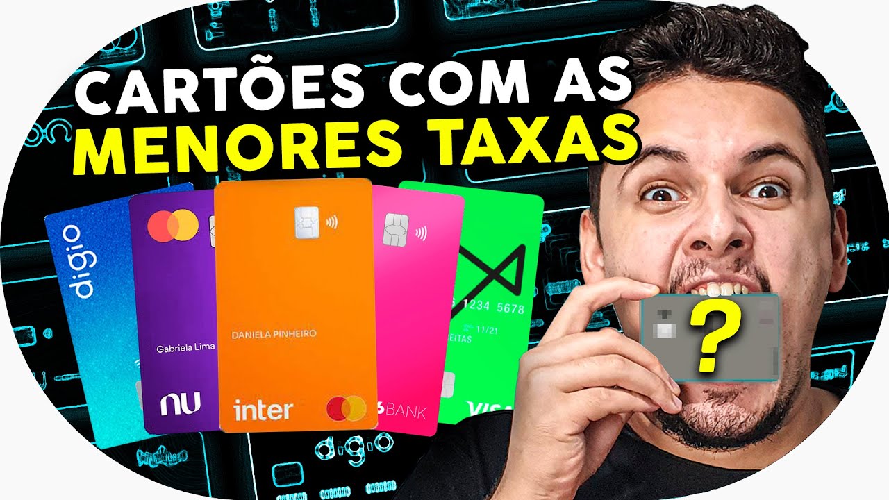 🚀 5 Cartões de Crédito Sem Anuidade Com as Menores Taxas de Juros [ATUALIZADO]