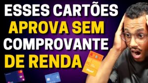 💳【 URGENTE 】3 CARTÕES DE CRÉDITO APROVA SEM COMPROVAÇÃO DE RENDA, APROVA FÁCIL E 100% ONLINE