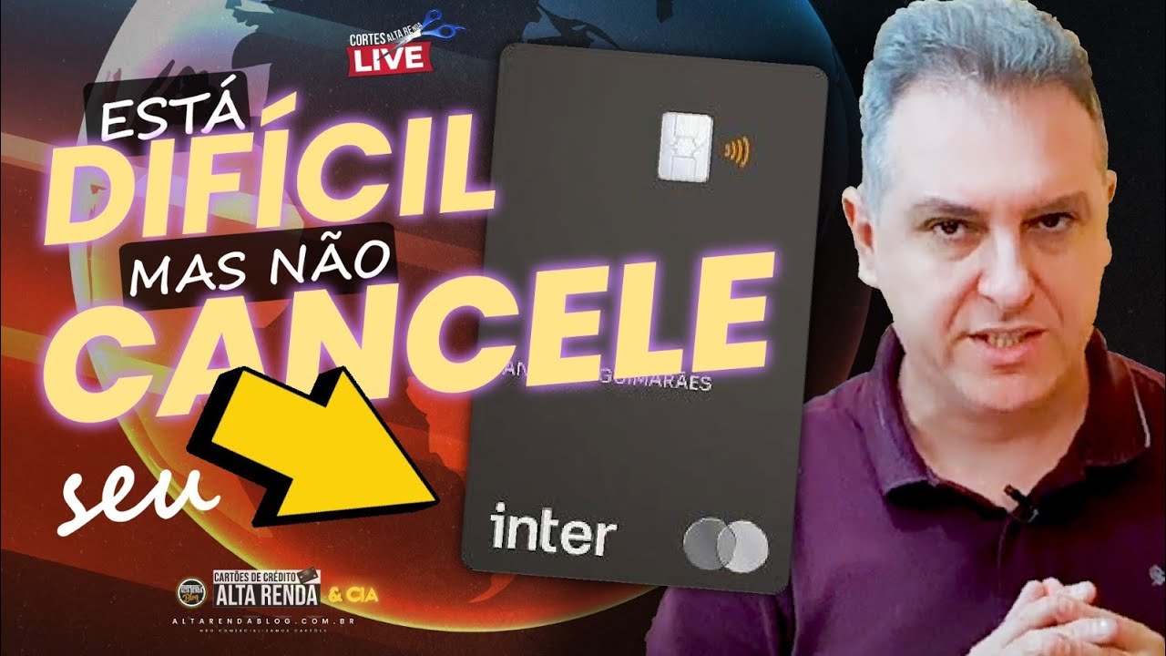 💳BANCO INTER BLACK, SAIBA OS MOTIVOS PARA NÃO CANCELAR O CARTÃO, ELE PODE SER ÚTIL PARA VOCÊ. SAIBA