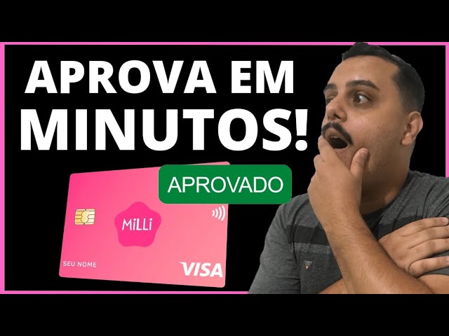 APROVA EM MINUTOS! PEÇA JÁ O SEU NOVO CARTÃO DE CRÉDITO VISA MIL E UMA SAPATILHAS (MILLI).